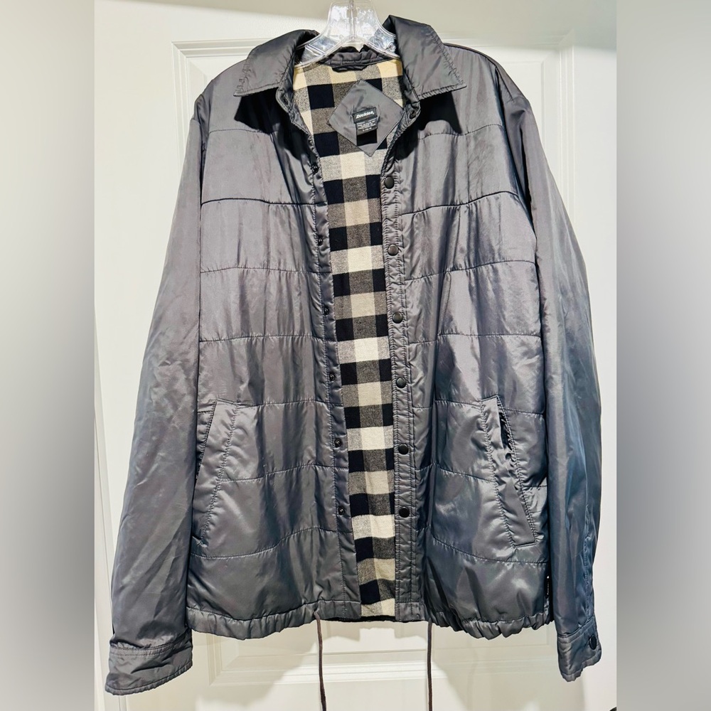 Dickies Gray Windbreaker Jacket